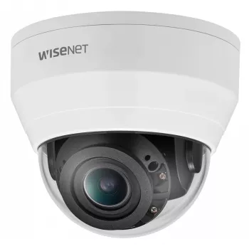 Hanwha Techwin WiseNet Q QND-8080R - Tinklinė stebėjimo kamera - Kupolinė - Spalvota (diena/naktis)