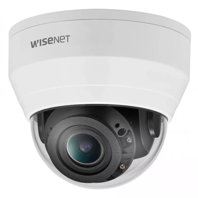 Hanwha Techwin WiseNet Q QND-8080R - Tinklinė stebėjimo kamera - Kupolinė - Spalvota (diena/naktis)