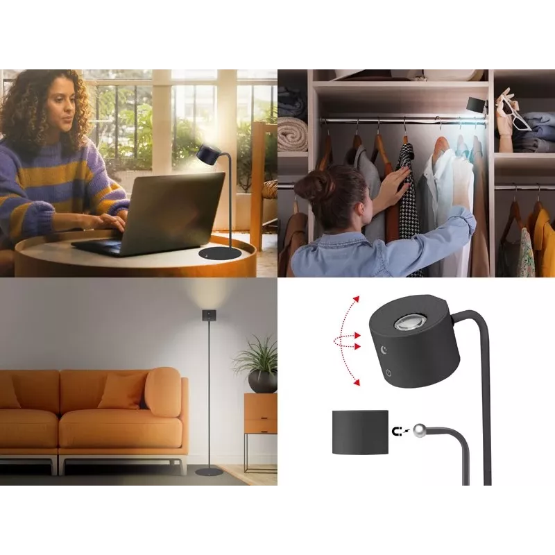 Elektrinis virdulys Beper P201UTP306 1.7 L 2200 W, nerūdijančio plieno kaitinimo elementas, belaidis ąsotis
