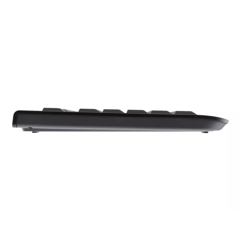 CHERRY DC 2000 Universal USB AZERTY Belgian Juoda – belaidė klaviatūra ir pelė