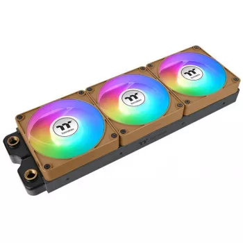 Thermaltake CT140 EX Reverse ARGB 140mm korpuso ventiliatoriai 3 vnt. komplektas Gravel Sand
