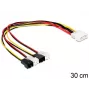 Vidinis maitinimo laidas DeLOCK 83343 0,3 m