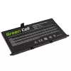 Baterija Green Cell DE139, skirta DELL Inspiron 15 5576/5577/7557/7559/7566/7567
