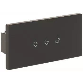 Dahua Technology VTO4202FB-ML vaizdo durų skambutis, juodas