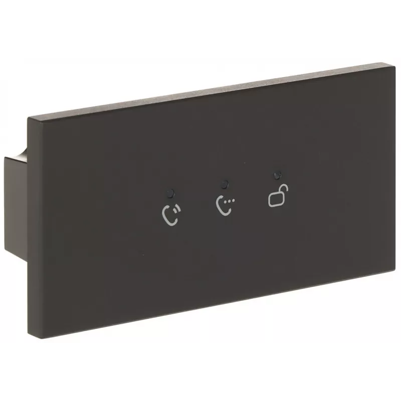 Dahua Technology VTO4202FB-ML vaizdo durų skambutis, juodas