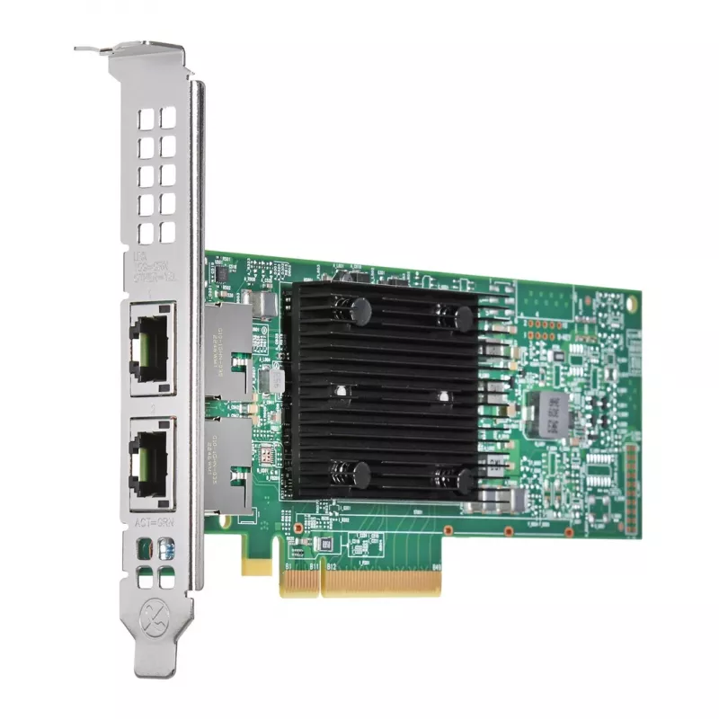 Tinklo sąsajos plokštė BROADCOM P210TP PCIe 3.0, 2x10GBASE-T, vidinė