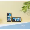 Apsauginis dėklas iKins, skirtas Samsung Galaxy Note 20, dangaus mėlynos spalvos, plonas