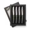Steakiniai peiliai Berkel KCO4SW11SROBL nerūdijantis plienas 11 cm 4 vnt.