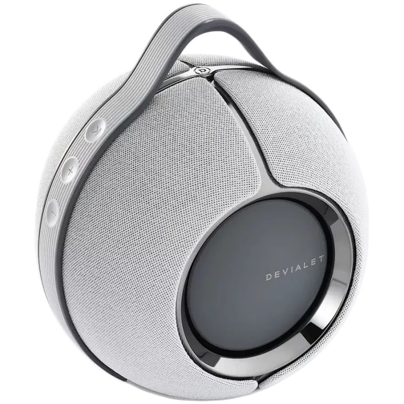 Devialet Mania Šviesiai Pilka su stotele