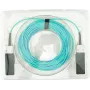 AOC CBO QSFP-100G-AOC-5M aktyvus optinis kabelis, QSFP28 suderinamas, 5 m ilgio