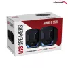 Garsiakalbis Audiocore AC865 2 krypčių laidinis, 2.0 kanalų, 3 W, juodas