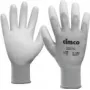 Cimco 141260 pilkos darbo pirštinės L dydis