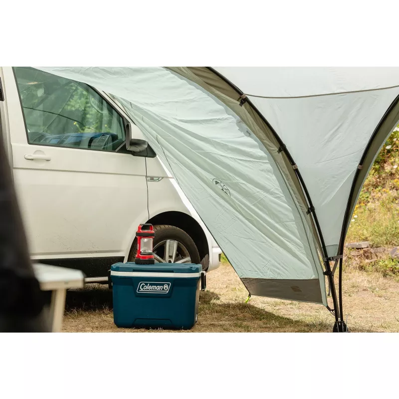 Jungtis Coleman Event Shelter Driveaway L — šviesiai pilka fiksavimo (MPN 2181829)
