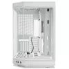 Korpusas HYTE Y70 Midi Tower Baltas – palaiko EATX, GPU iki 42,2 cm, aušintuvo aukštis 18 cm