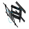 Fiksuotas sieninis laikiklis B-TECH BT8227/B 600x400 iki 75 col., maks. apkrova 50 kg