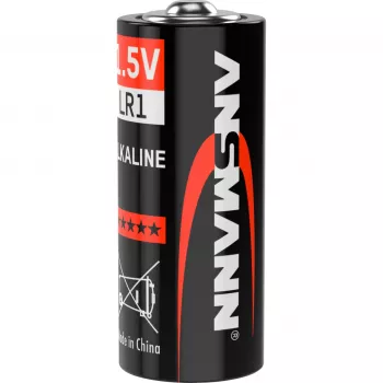 Vienkartinė baterija Ansmann 1,5 V šarminė LR1