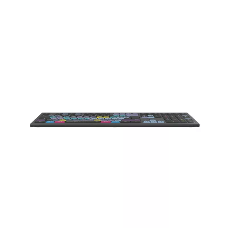 Logickeyboard ASTRA 2 klaviatūra USB QWERTY angliška Juoda Pilno dydžio 104 klavišai