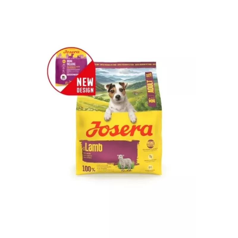 Sausas šunų ėdalas JOSERA Adult Chicken Gluten Free – 12,5 kg, 25% baltymų, 17% riebalų, mažoms veislėms
