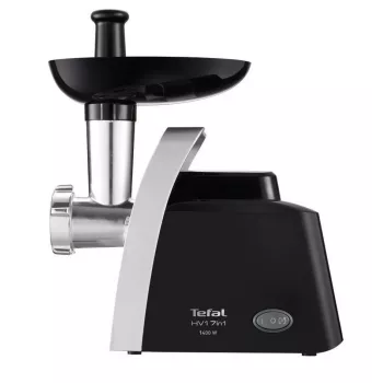 Tefal NE108831 mėsmalė 1400 W Juoda, satino plienas