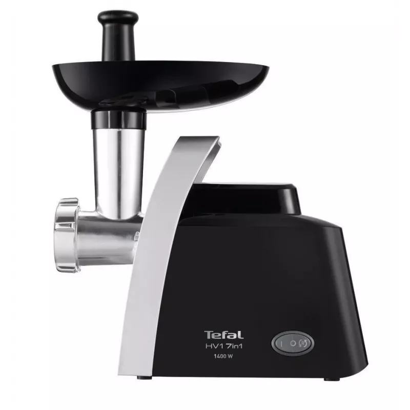 Tefal NE108831 mėsmalė 1400 W Juoda, satino plienas
