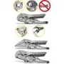 Hazet Automatinė Gnybtinė Veržlė Pusapvalė 0-44 mm 230 mm 755-10A (755-10A)
