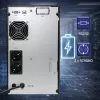UPS QOLTEC Pure Sine Wave 2kVA 1600W su AVR ir LCD ekranu