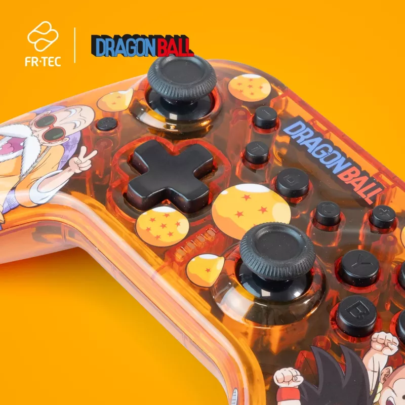 Blade Gaming DB1001 žaidimų pultas, Android, Nintendo Switch, Nintendo Switch Lite, Nintendo Switch OLED, PC, iOS, laidinis ir belaidis, Bluetooth/USB, USB Type-A, USB Type-C, oranžinis