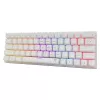 Mechaninė klaviatūra White Shark Wakizashi-2 US Red Switch, Tenkeyless / US išdėstymas, balta