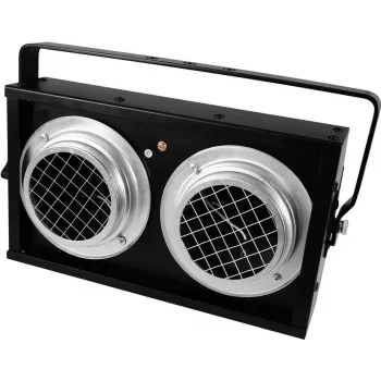 EUROLITE Audience Blinder 2xPAR-36 DMX juodas