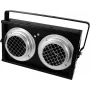 EUROLITE Audience Blinder 2xPAR-36 DMX juodas