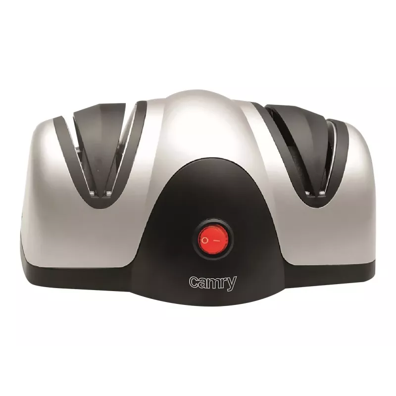 Elektrinis peilių galąstuvas Camry Premium CR 4469, juodas, pilkas