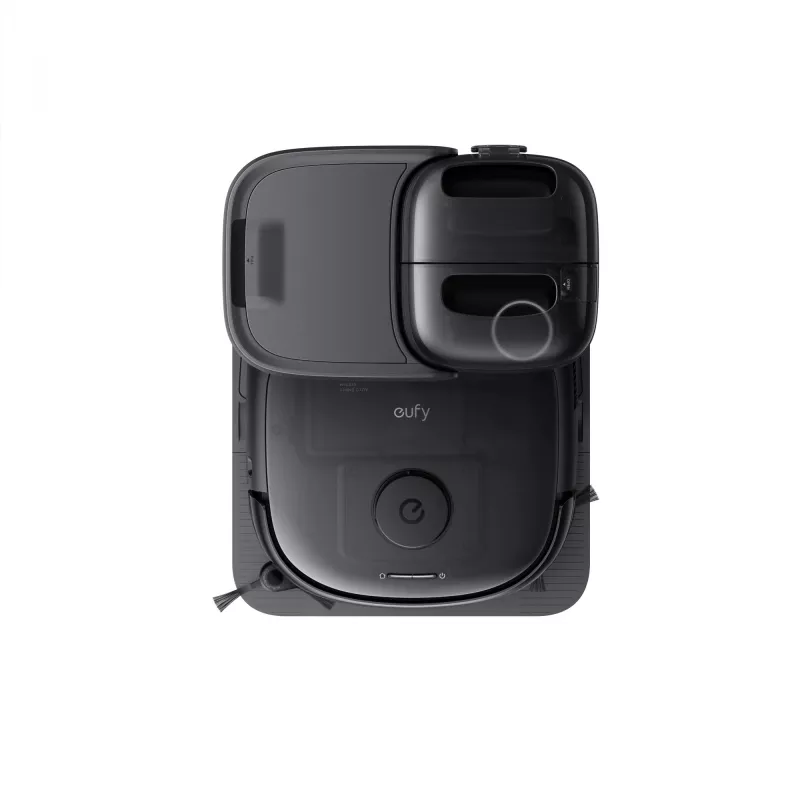 Anker Eufy Robotinis Dulkių Siurblys | Omni E25 | Šlapias ir Sausas | Veikimo laikas (maks.) 180 min | Dulkėms 3 L | 20000 Pa | Juodas