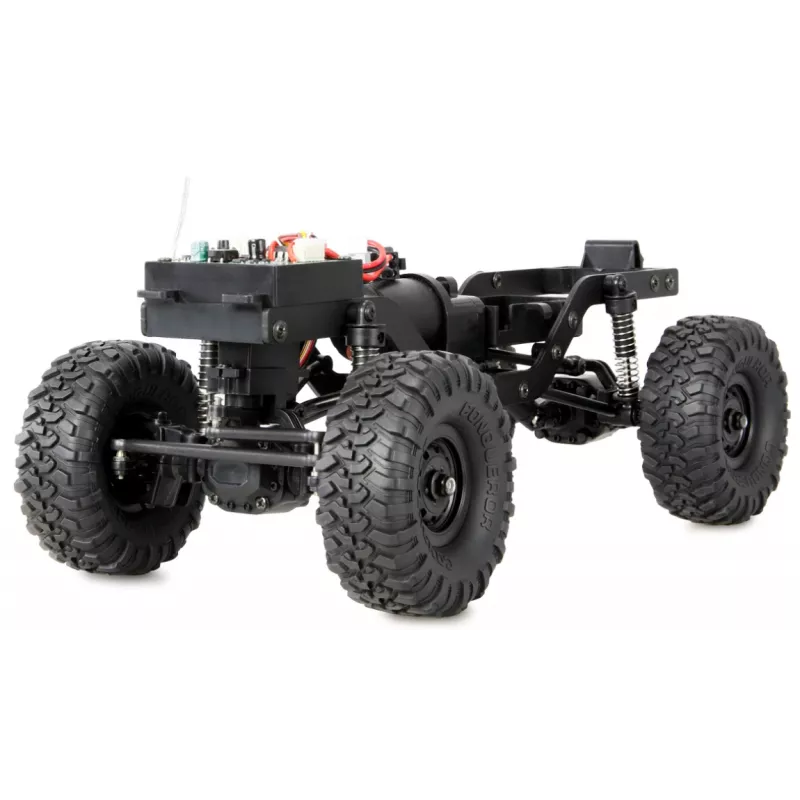 Radijo valdomas ropojantis automobilis Amewi Mini-D90 4WD 1:16 RTR