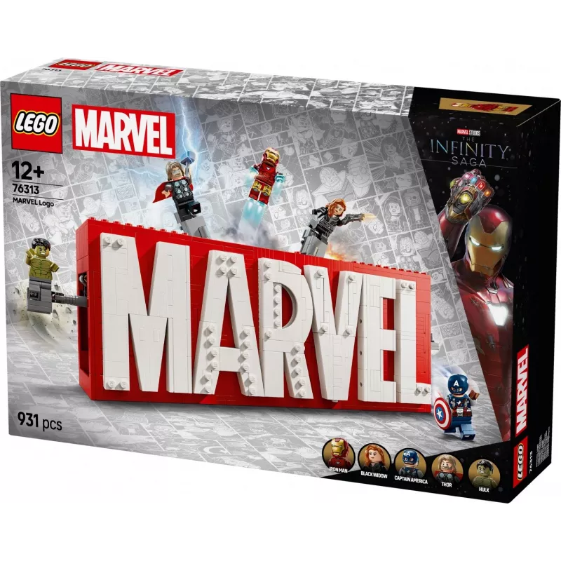 LEGO MARVEL 76313 MARVEL Logotipas