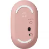 Logitech POP Icon Combo - Belaidis klaviatūros ir pelės rinkinys - Bluetooth LE - QWERTY - JAV tarptautinis - rožinė, šviesiai balta (920-013142)