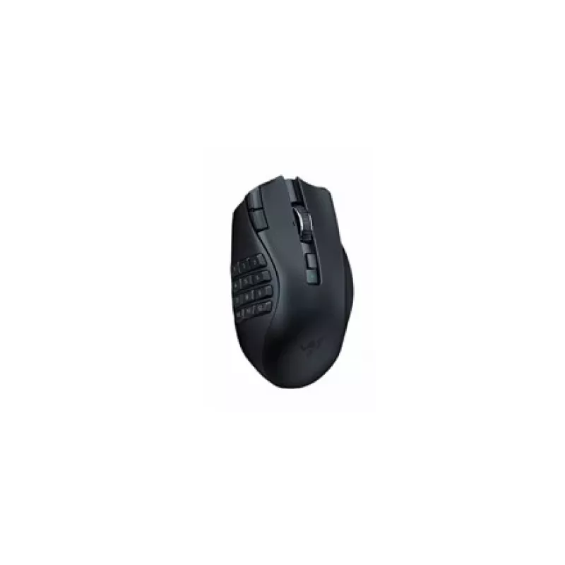 Razer Naga V2 HyperSpeed belaidė pelė žaidėjams, juoda