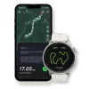 Išmanusis laikrodis Stelio Activ GPS 46mm sidabrinis STSWA101SR, GPS, 46 mm korpusas