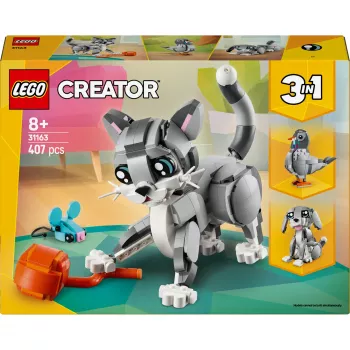 LEGO CREATOR 3 IN 1 31163 Žaisminga katė