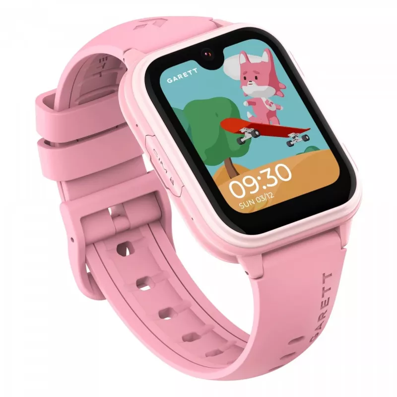 Išmanusis laikrodis Garett Kids Vibe 4G Pink