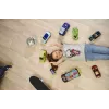 Dickie Toys Mercedes-Benz E-Class Beat Spinner mėlyna, 3 AA baterijos
