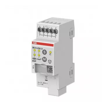 ABB BE/S4.230.3.2 dvejetainis įėjimas 4f 10-230 V su rankiniu valdymu (2CDG110279R0011)