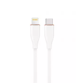 USB laidas GEMBIRD 1,5 m — CC-USB2S-CM8PM-1.5M-W, USB A kištukas į USB Mini-B 8 kaiščių