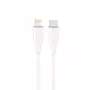 USB laidas GEMBIRD 1,5 m — CC-USB2S-CM8PM-1.5M-W, USB A kištukas į USB Mini-B 8 kaiščių