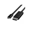 Belkin AVC014bt2MBK 2 m USB-C į DisplayPort laidas juodas
