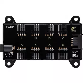 Noctua NV-SPH1 juodas ventiliatorių ir RGB mazgo rinkinys