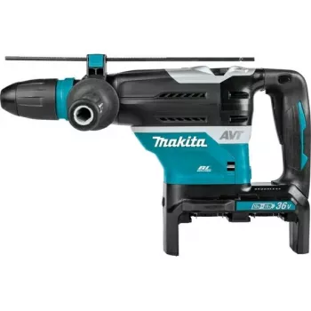 Makita DHR400ZKUN LXT 500 RPM SDS Max 8,1 kg Juoda, Mėlyna
