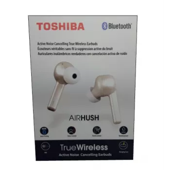 Ausinės Toshiba Airhush RZE-BT1050E baltos