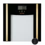 Svarstyklės vonios kambariui Salter SA00550BGCFAS Glass Analyser Black Gold