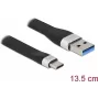 FPC plokščiasis juostinis kabelis DeLOCK USB 3.2 Gen 1 85771