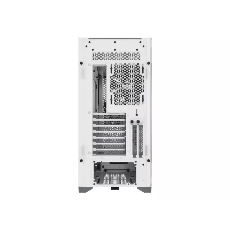 PC korpusas Corsair 5000D AIRFLOW Midi Tower Baltas